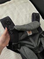Địu Ergobaby Omni 360 Cool air mesh màu xám (0→4y, tối đa 20kg) tặng kèm yếm địu Mumuv - Ảnh 3