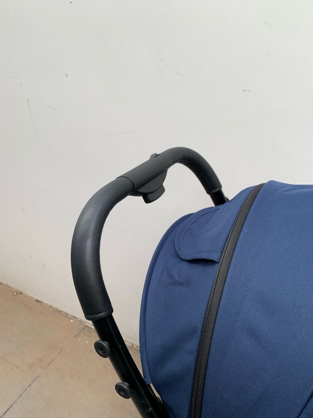Xe đẩy Hamilton X1 plus màu xanh navy (kèm túi đựng hãng & cup holder) - Ảnh 12