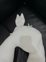 Gối thỏ Raras vải bamboo màu trắng ( size 0->2y) - Ảnh 2