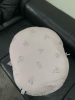 Gối chống trào ngược Dono&Dono cotton baby bunny màu hồng (65x80cm, 0m+) - Ảnh 12
