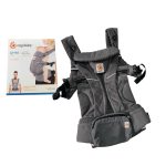 Địu Ergobaby Omni breeze màu graphite grey (còn box)