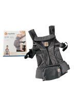 Địu Ergobaby Omni breeze màu graphite grey (còn box)