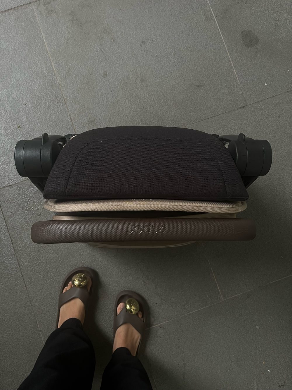 Xe đẩy Joolz Aer Plus (màu be) cho bé 0-22kg - Ảnh 9