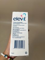 Vitamin tổng hợp Elevit cho mẹ bầu ( Date: 15/04/2028) và Canxi hữu cơ Chela Calcium D3 Cho mẹ bầu và sau sinh ( Date: 30/10/2028) - Ảnh 6