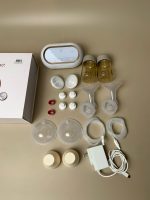 Máy hút sữa Spectra Dual Compact tặng cốc hút sữa + miếng thấm sữa (full box) còn BH 24/3/2027 - Ảnh 6