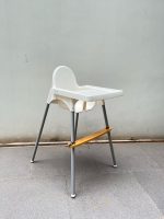 Ghế ăn dặm Ikea màu trắng (size: 6m->3y, tối đa 15kg) - Ảnh 5