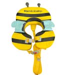 Phao nách Mamboobaby hình con ong màu vàng (size M/8-36m/vòng ngực 46-54cm/ 6-18kg)