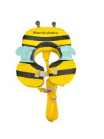 Phao nách Mamboobaby hình con ong màu vàng (size M/8-36m/vòng ngực 46-54cm/ 6-18kg)