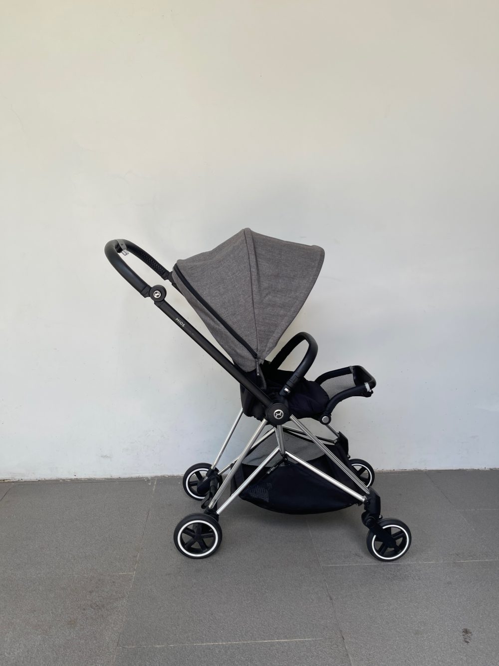 Xe đẩy Cybex Mios 1 xám khung bạc (0->4y, tối đa 22kg) - Ảnh 22