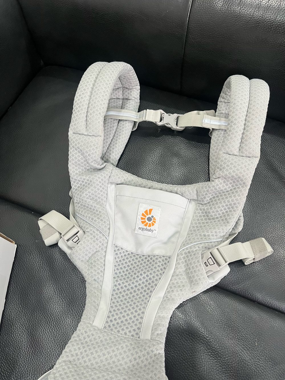 Địu cho bé Ergobaby Alta Hip Seat, Pearl Grey ( 5kg5->20kg, full box) - Ảnh 6