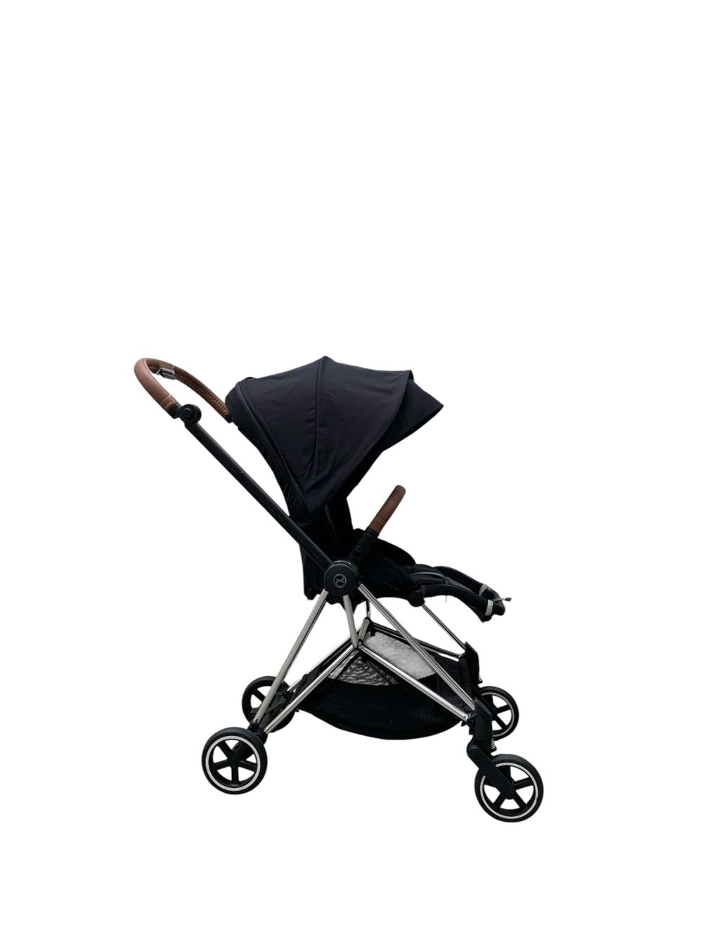 f0d8a91558524293b915c81162f11c71 Xe đẩy Cybex Mios 3 màu đen khung bạc (sơ sinh-22kg~4y) - Ảnh 1