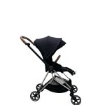Xe đẩy Cybex Mios 3 màu đen khung bạc (sơ sinh-22kg~4y)