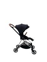 Xe đẩy Cybex Mios 3 màu đen khung bạc (sơ sinh-22kg~4y)