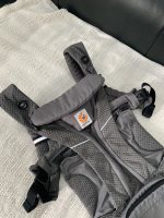 Địu Ergobaby Omni breeze màu graphite grey (còn box) - Ảnh 10