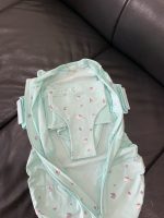 Túi ngủ Happiest baby Snoo 100% hữu cơ hoạ tiết hành tinh xanh ngọc (2-4m) - Ảnh 6