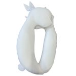 Gối thỏ Raras vải bamboo màu trắng ( size: 0->2y)