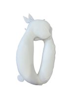 Gối thỏ Raras vải bamboo màu trắng ( size: 0->2y)