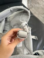 Địu Ergobaby Omni Breeze, Pearl Grey (size: Om ~3.2kg→20kg, tặng kèm yếm địu) - Ảnh 31