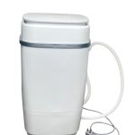 Máy giặt mini nhỏ gọn VCJ ánh sáng xanh diệt khuẩn màu trắng size 3-4kg (no box)