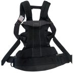 Địu Baby Bjorn Harmony màu đen (0->3y, tối đa 15kg)