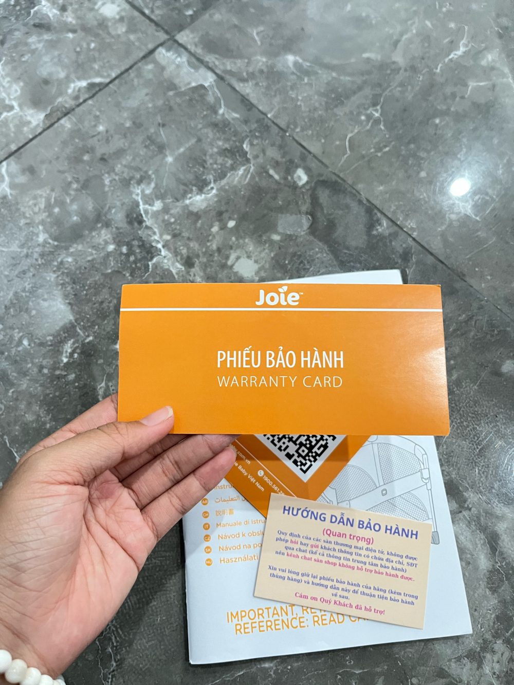 Giường cũi Joie Kubbie Sleep Foggy Gray ( full box) - Ảnh 21