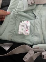 Địu Ergobaby Embrace Soft Air Mesh, Sage (0m->11kg3, full box) - Ảnh 5