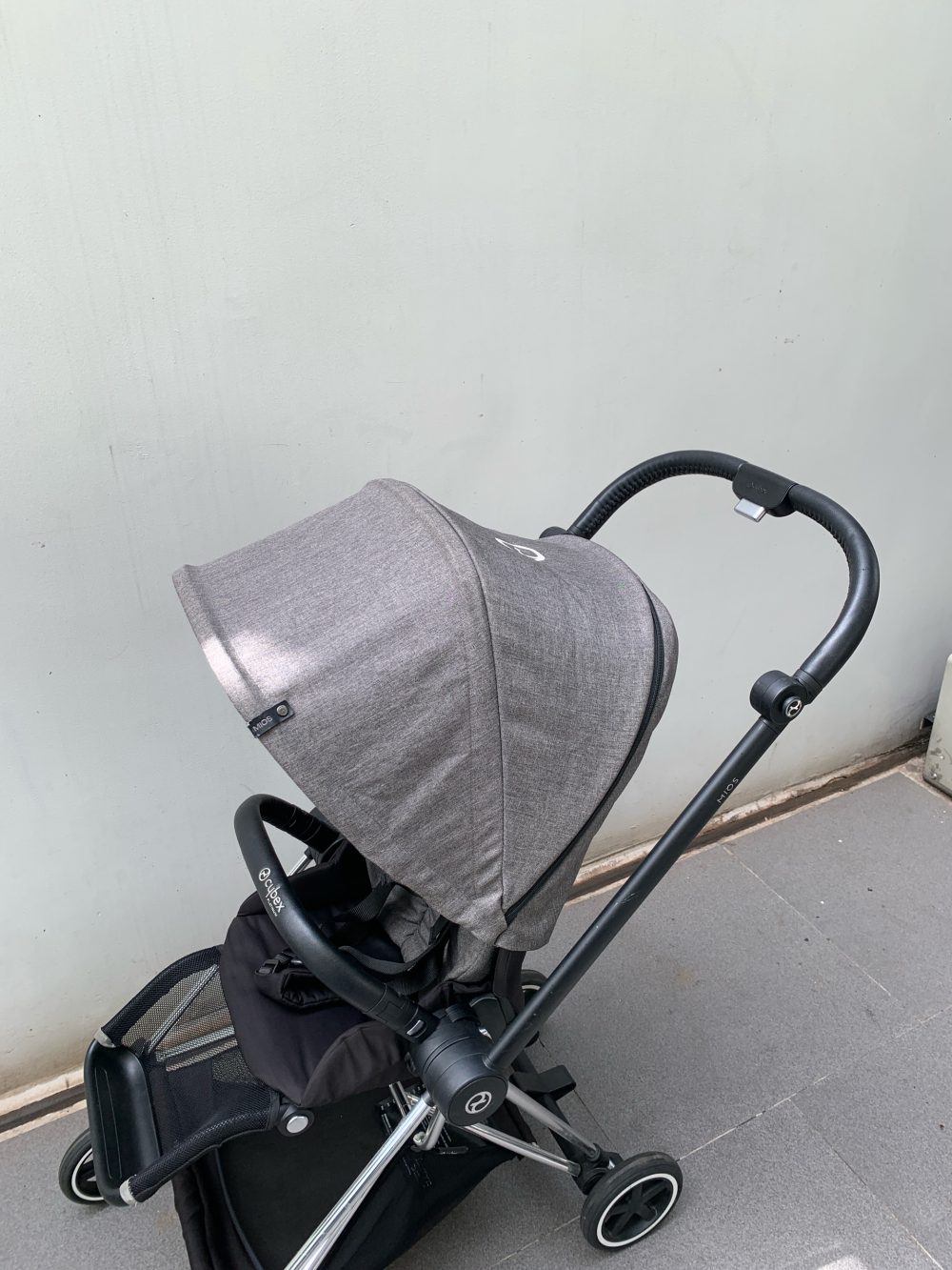 Xe đẩy Cybex mios 1 màu xám khung bạc (0-22kg~4y) - Ảnh 19