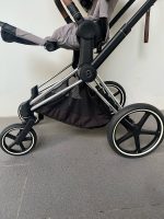 Xe đẩy Cybex Priam 3 khung bạc( size: 0->4y, tối đa 25kg) kèm cúp holder - Ảnh 20