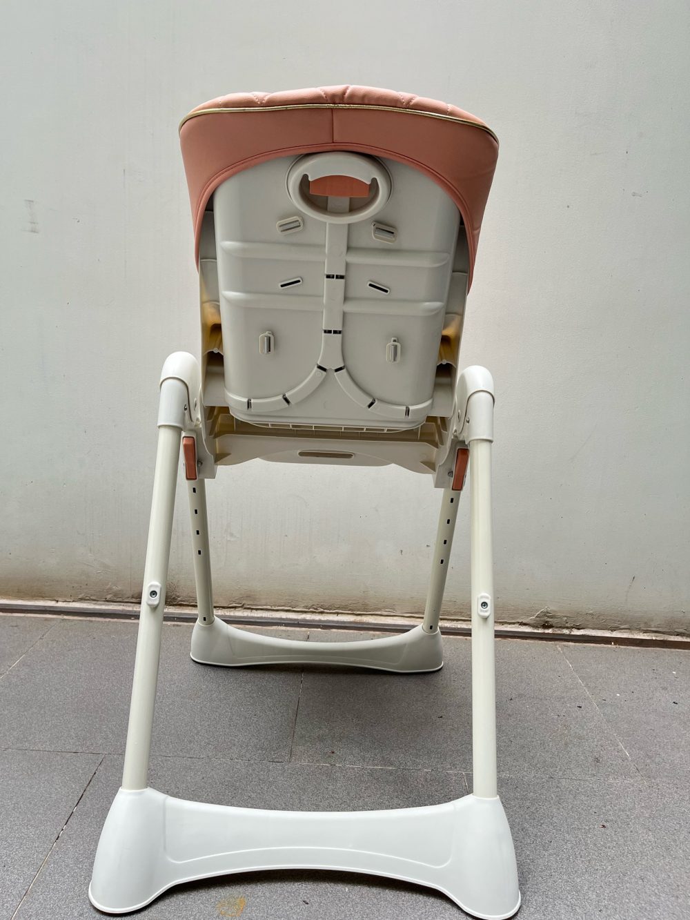 Ghế ăn dặm đa năng Chilux Grow V màu hồng ( size:0->3m, tối đa 50kg) tặng kèm thanh đồ chơi - Ảnh 14