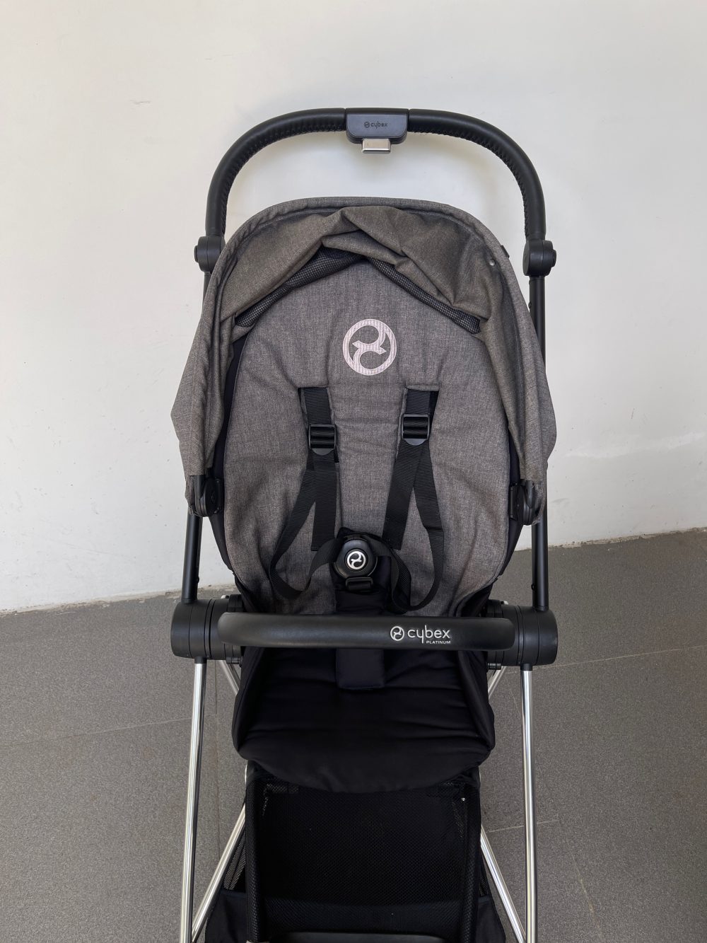 Xe đẩy Cybex Mios 1 xám khung bạc (0->4y, tối đa 22kg) - Ảnh 5