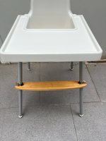 Ghế ăn dặm Ikea màu trắng (size: 6m->3y, tối đa 15kg) - Ảnh 7