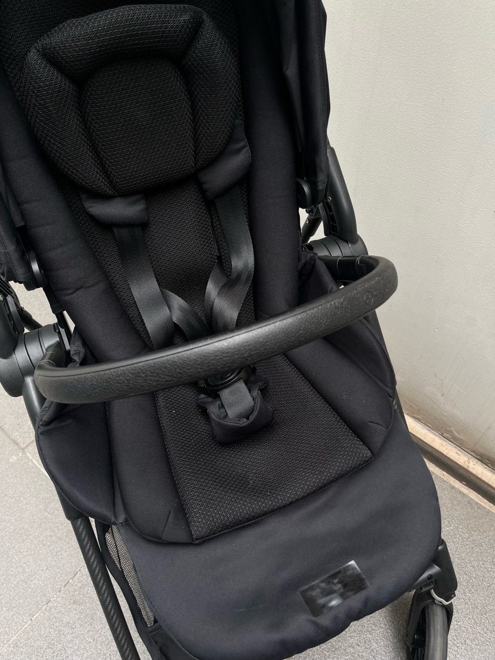 Xe đẩy Cybex Melio Carbon 3 màu đen ( size: 1m-> 22kg, full box), kèm đệm sơ sinh (bill VNQ) - Ảnh 17