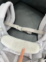 Địu cho bé Ergobaby Omni 360 Cool Air Mesh, Pearl Grey ( 0m—> 20kg) - Ảnh 6