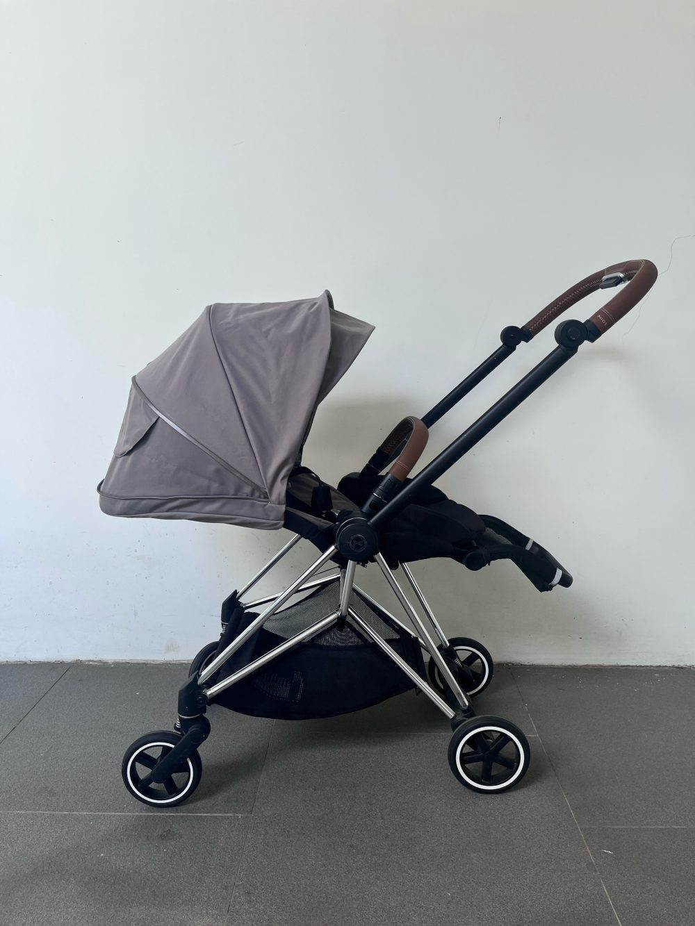 Xe đẩy Cybex Mios 2 xám khung bạc (0-4y/ 22kg) - Ảnh 20
