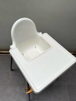 Ghế ăn dặm Ikea màu trắng (size: 6m->3y, tối đa 15kg) - Ảnh 9