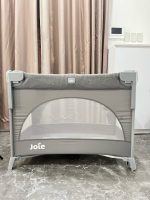 Giường cũi Joie Kubbie Sleep Foggy Gray ( full box) - Ảnh 20