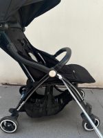 Xe đẩy Hamilton X1 plus màu đen (size: 0m->4y, tối đa 20kg) kèm áo mưa - Ảnh 7