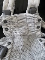 Địu Trẻ Em Baby Bjorn Harmony màu Sliver (0→3 tuổi, tối đa 15kg) còn box - Ảnh 7