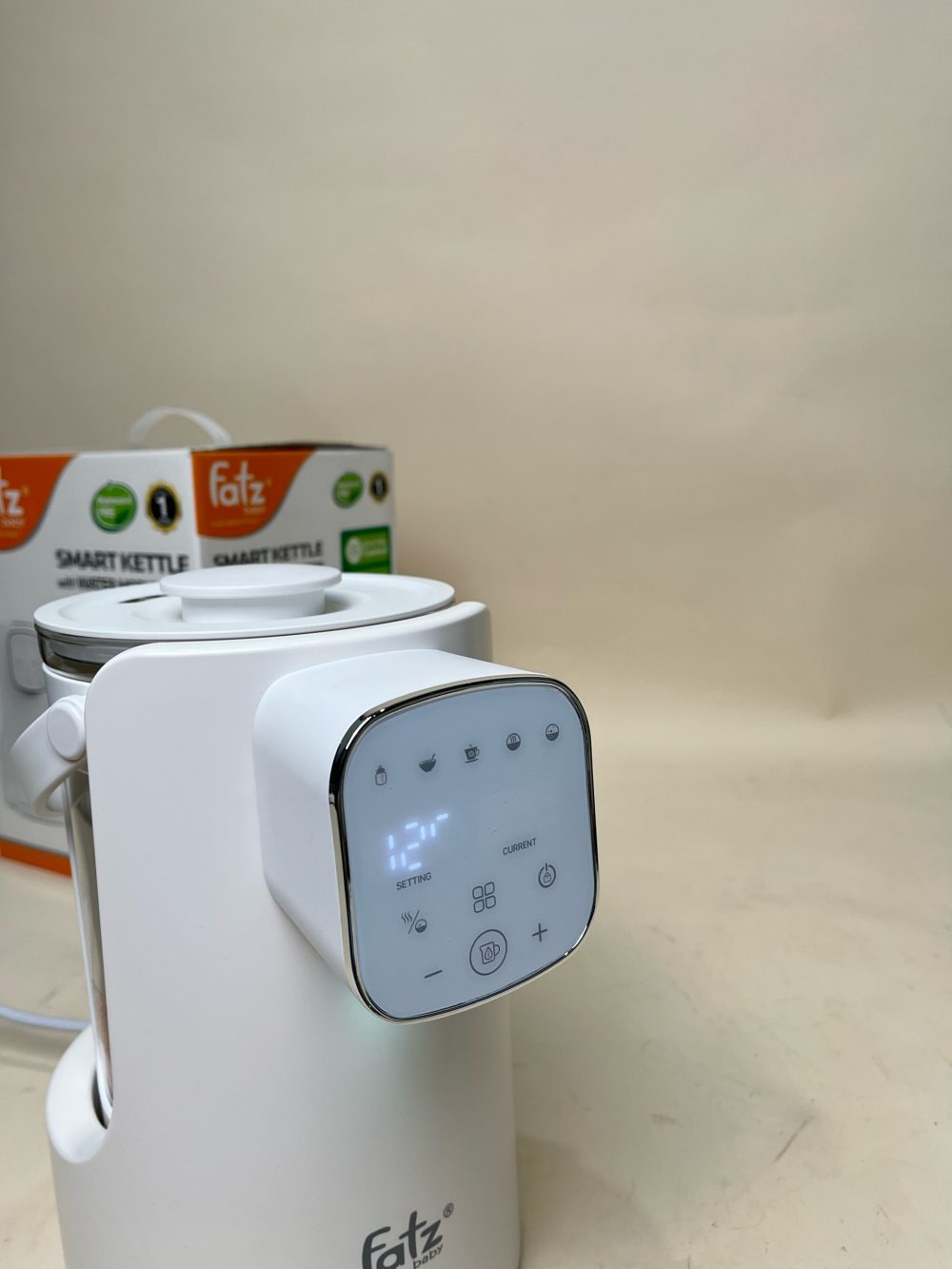 Máy đun và hâm nước pha sữa thông minh Fatzbaby Smart 5 Plus (full box) - Ảnh 3