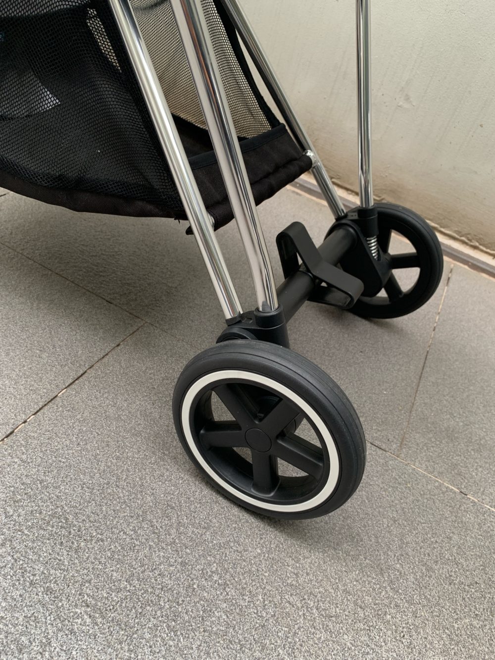 Xe đẩy Cybex Mios 3 màu đen khung bạc (sơ sinh-22kg~4y) - Ảnh 14