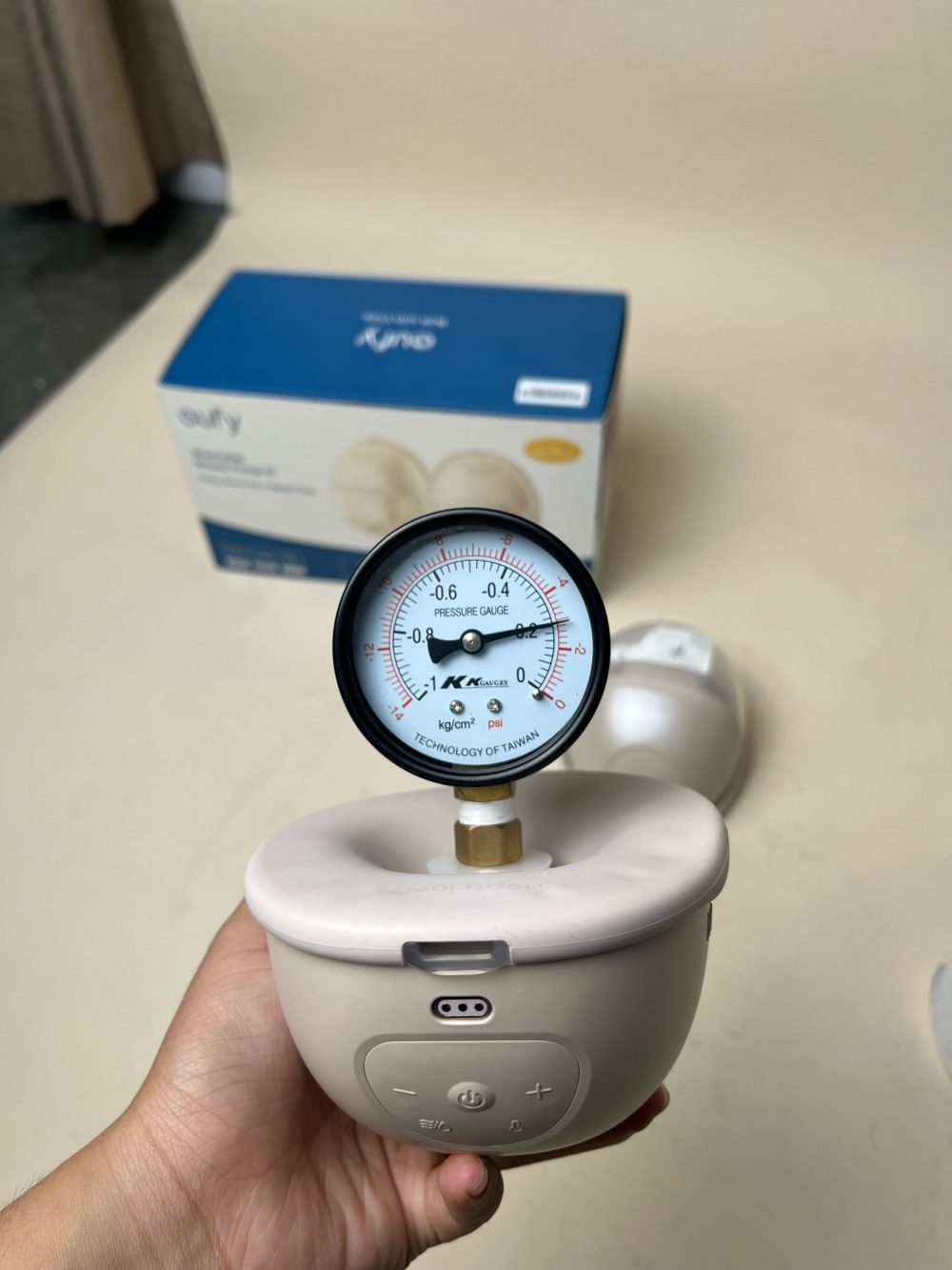 Máy hút sữa không dây Eufy S1 sưởi ấm 7 mức tăng - còn BH 16/6/2026 (full box) - Ảnh 12