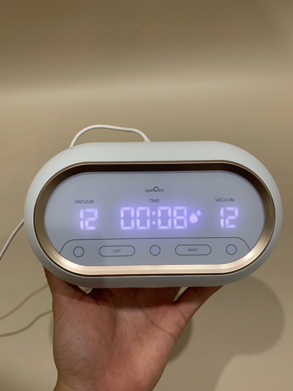 Máy hút sữa Spectra Dual Compact tặng cốc hút sữa + miếng thấm sữa (full box) còn BH 24/3/2027 - Ảnh 39