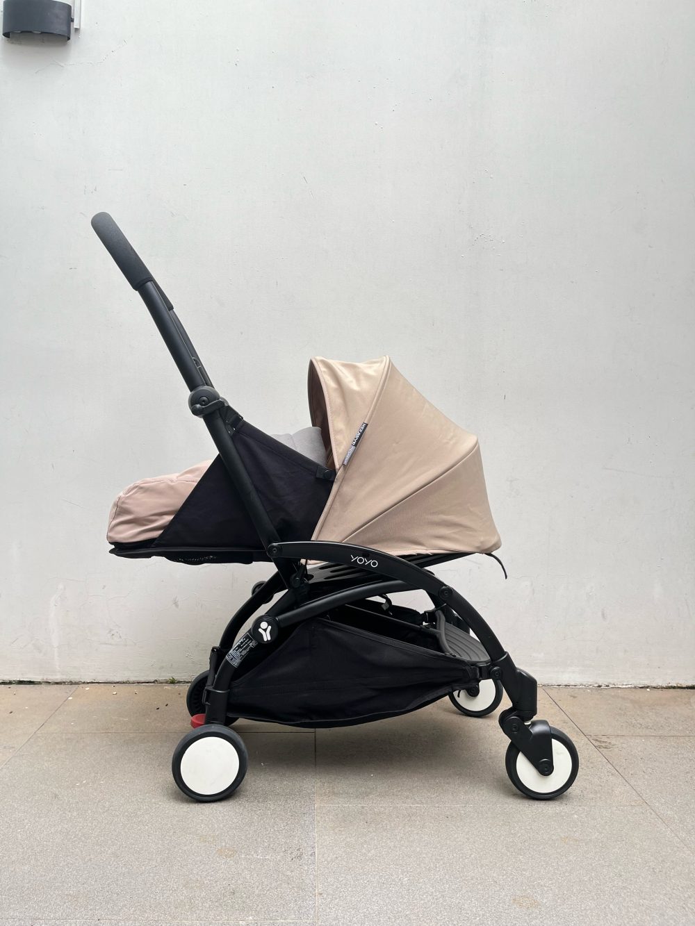 Nôi sơ sinh xe đẩy Yoyo 2 (size: 0m->6m) - Ảnh 6