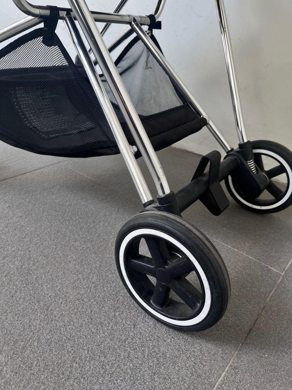 Xe đẩy Cybex Mios 2 xám khung bạc (0-4y/ 22kg) - Ảnh 21