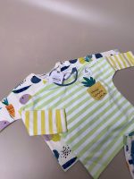 Set 2 bộ dài tay Next baby hoạ tiết tropical (3-6m/8kg-68cm) - Ảnh 4