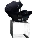 Ghế ngồi ô tô Nuna Pipa Next màu carviar ( size: sơ sinh-> 13kg)