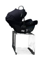 Ghế ngồi ô tô Nuna Pipa Next màu carviar ( size: sơ sinh-> 13kg)