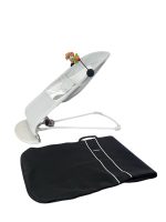 Ghế rung Baby Bjorn vải lưới mesh (kèm thanh đồ chơi, còn túi đựng)