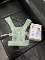 Địu Ergobaby Embrace Soft Air Mesh, Sage (0m->11kg3, full box) - Ảnh 12