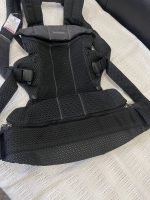 Địu Baby Bjorn Harmony màu đen (0->3y, tối đa 15kg) - Ảnh 3